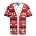Dragons Rugby Christmas Rugby Jersey Aboriginal Seamless Cardigan Inspired