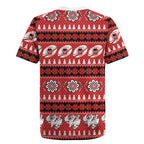 Dragons Rugby Christmas Rugby Jersey Aboriginal Seamless Cardigan Inspired