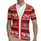 Dragons Rugby Christmas Rugby Jersey Aboriginal Seamless Cardigan Inspired