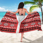 Dragons Rugby Christmas Sarong Aboriginal Seamless Cardigan Inspired