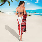 Dragons Rugby Christmas Sarong Aboriginal Seamless Cardigan Inspired