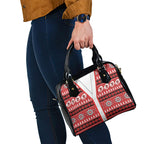 Dragons Rugby Christmas Shoulder Handbag Aboriginal Seamless Cardigan Inspired
