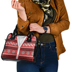 Dragons Rugby Christmas Shoulder Handbag Aboriginal Seamless Cardigan Inspired