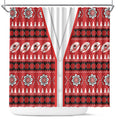 Dragons Rugby Christmas Shower Curtain Aboriginal Seamless Cardigan Inspired