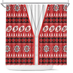 Dragons Rugby Christmas Shower Curtain Aboriginal Seamless Cardigan Inspired