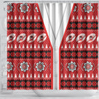 Dragons Rugby Christmas Shower Curtain Aboriginal Seamless Cardigan Inspired