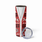 Dragons Rugby Christmas Skinny Tumbler Aboriginal Seamless Cardigan Inspired