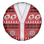 Dragons Rugby Christmas Spare Tire Cover Aboriginal Seamless Cardigan Inspired