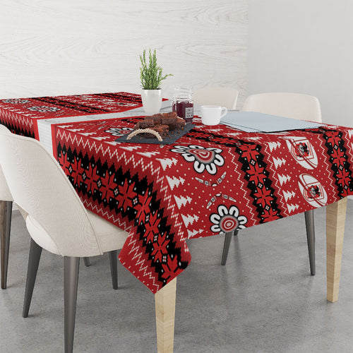 Dragons Rugby Christmas Tablecloth Aboriginal Seamless Cardigan Inspired