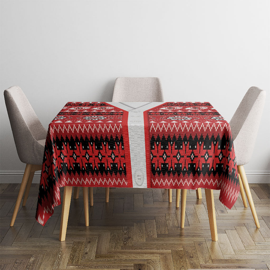 Dragons Rugby Christmas Tablecloth Aboriginal Seamless Cardigan Inspired