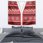 Dragons Rugby Christmas Tapestry Aboriginal Seamless Cardigan Inspired