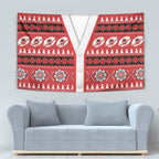 Dragons Rugby Christmas Tapestry Aboriginal Seamless Cardigan Inspired