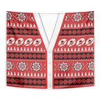 Dragons Rugby Christmas Tapestry Aboriginal Seamless Cardigan Inspired