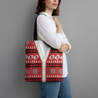 Dragons Rugby Christmas Tote Bag Aboriginal Seamless Cardigan Inspired