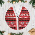 Dragons Rugby Christmas Tree Skirt Aboriginal Seamless Cardigan Inspired