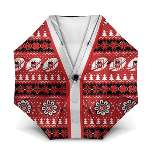 Dragons Rugby Christmas Umbrella Aboriginal Seamless Cardigan Inspired