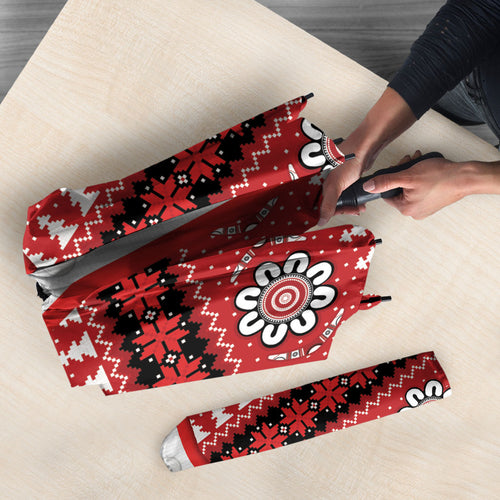 Dragons Rugby Christmas Umbrella Aboriginal Seamless Cardigan Inspired