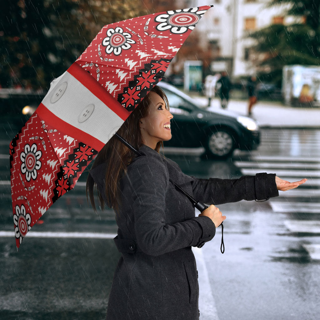 Dragons Rugby Christmas Umbrella Aboriginal Seamless Cardigan Inspired