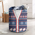 Roosters Rugby Christmas Laundry Basket Aboriginal Seamless Cardigan Inspired