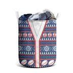 Roosters Rugby Christmas Laundry Basket Aboriginal Seamless Cardigan Inspired