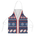 Roosters Rugby Christmas Apron Aboriginal Seamless Cardigan Inspired