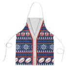 Roosters Rugby Christmas Apron Aboriginal Seamless Cardigan Inspired