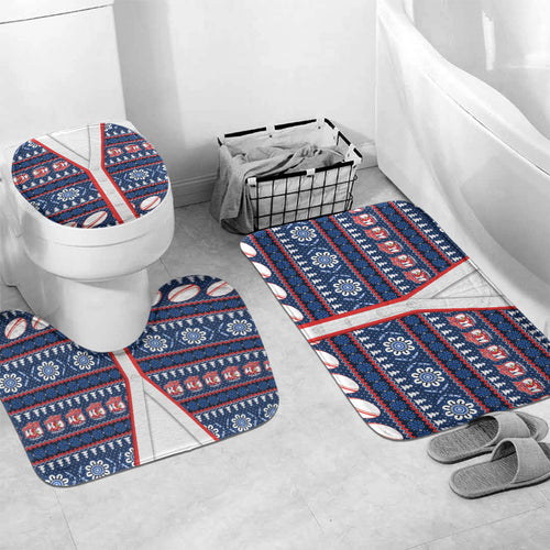Roosters Rugby Christmas Bathroom Set Aboriginal Seamless Cardigan Inspired