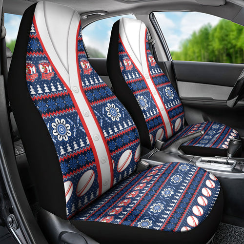Roosters Rugby Christmas Car Seat Cover Aboriginal Seamless Cardigan Inspired