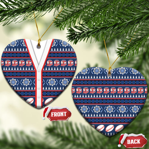 Roosters Rugby Christmas Ceramic Ornament Aboriginal Seamless Cardigan Inspired