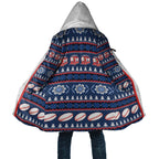 Roosters Rugby Christmas Cloak Aboriginal Seamless Cardigan Inspired