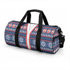 Roosters Rugby Christmas Duffle Bag Aboriginal Seamless Cardigan Inspired
