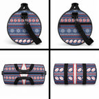 Roosters Rugby Christmas Duffle Bag Aboriginal Seamless Cardigan Inspired