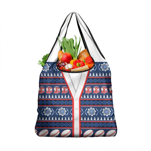 Roosters Rugby Christmas Grocery Bag Aboriginal Seamless Cardigan Inspired