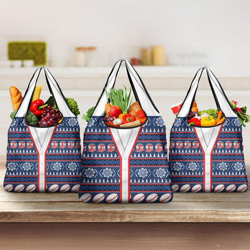 Roosters Rugby Christmas Grocery Bag Aboriginal Seamless Cardigan Inspired