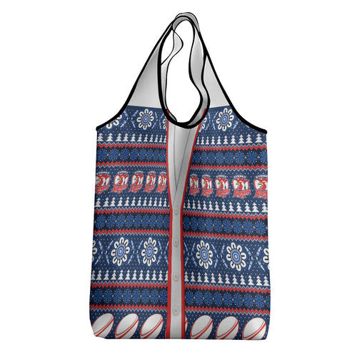 Roosters Rugby Christmas Grocery Bag Aboriginal Seamless Cardigan Inspired
