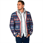 Roosters Rugby Christmas Padded Jacket Aboriginal Seamless Cardigan Inspired