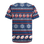 Roosters Rugby Christmas Rugby Jersey Aboriginal Seamless Cardigan Inspired