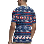 Roosters Rugby Christmas Rugby Jersey Aboriginal Seamless Cardigan Inspired