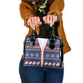 Roosters Rugby Christmas Shoulder Handbag Aboriginal Seamless Cardigan Inspired