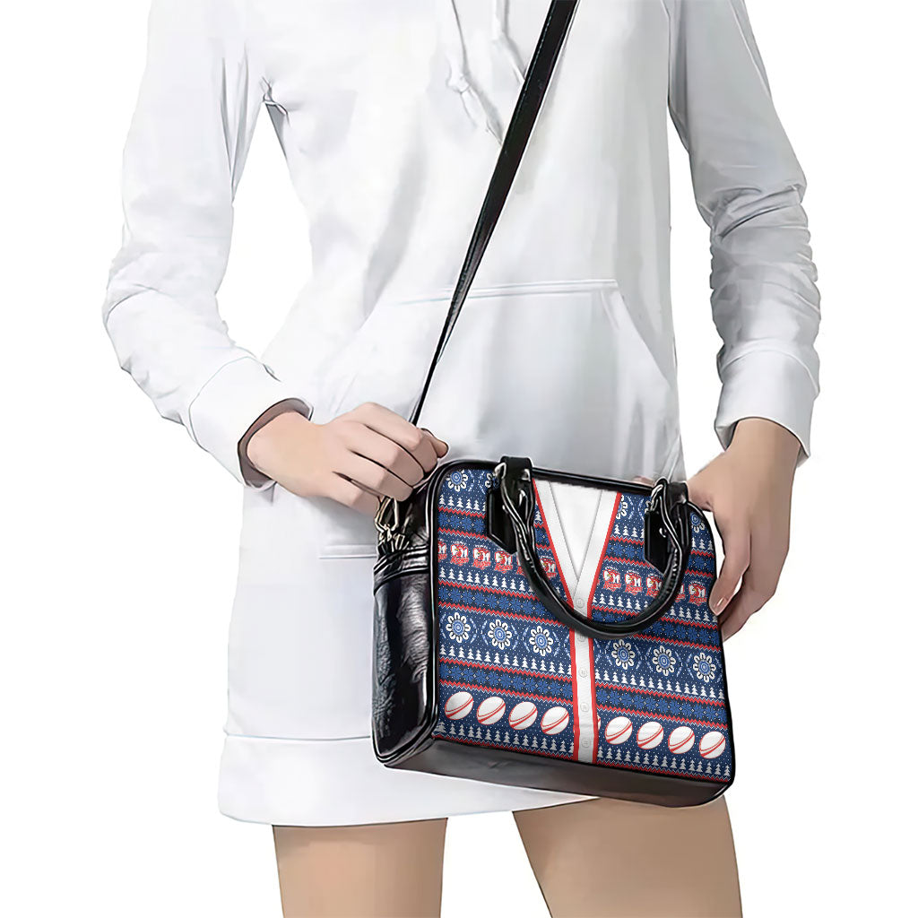 Roosters Rugby Christmas Shoulder Handbag Aboriginal Seamless Cardigan Inspired