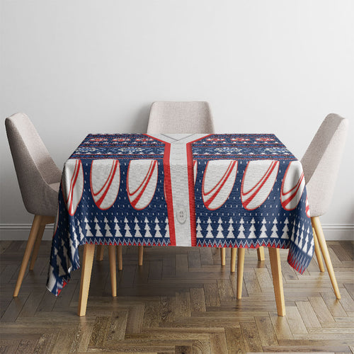 Roosters Rugby Christmas Tablecloth Aboriginal Seamless Cardigan Inspired