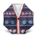 Roosters Rugby Christmas Umbrella Aboriginal Seamless Cardigan Inspired