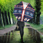 Roosters Rugby Christmas Umbrella Aboriginal Seamless Cardigan Inspired