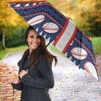 Roosters Rugby Christmas Umbrella Aboriginal Seamless Cardigan Inspired