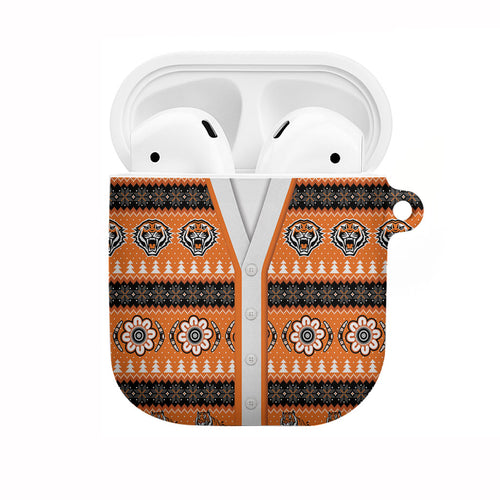 Tigers Rugby Christmas AirPods Case Aboriginal Seamless Cardigan Inspired