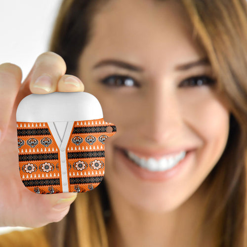 Tigers Rugby Christmas AirPods Case Aboriginal Seamless Cardigan Inspired