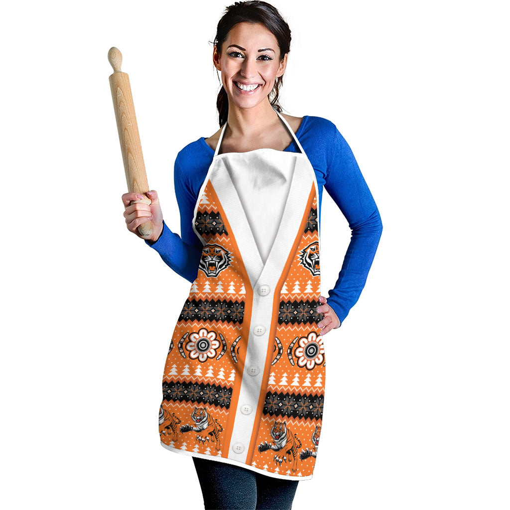 Tigers Rugby Christmas Apron Aboriginal Seamless Cardigan Inspired