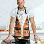 Tigers Rugby Christmas Apron Aboriginal Seamless Cardigan Inspired