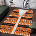 Tigers Rugby Christmas Area Rug Aboriginal Seamless Cardigan Inspired