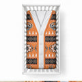 Tigers Rugby Christmas Baby Bed Cover Aboriginal Seamless Cardigan Inspired